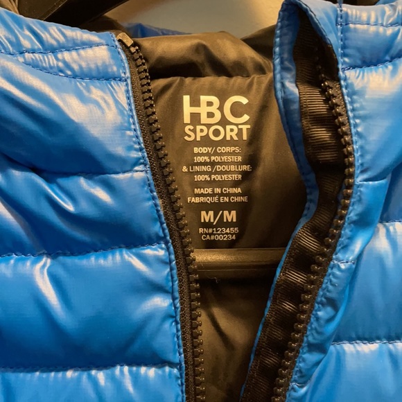 Men’s puffy bomber jacket - Picture 2 of 4